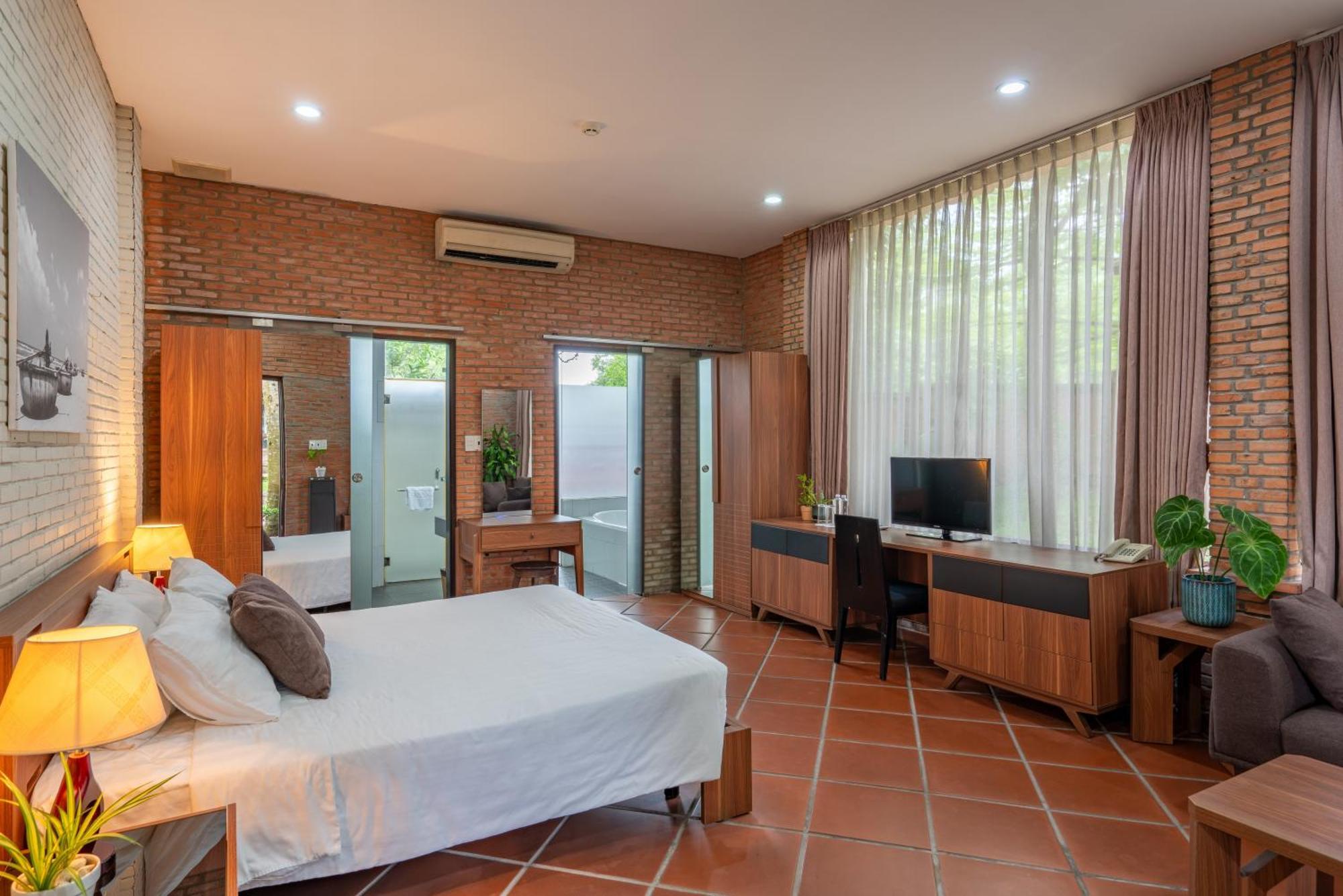 Mekong Long Thanh Resort & Reststop Ap Thanh Nguyen Eksteriør billede