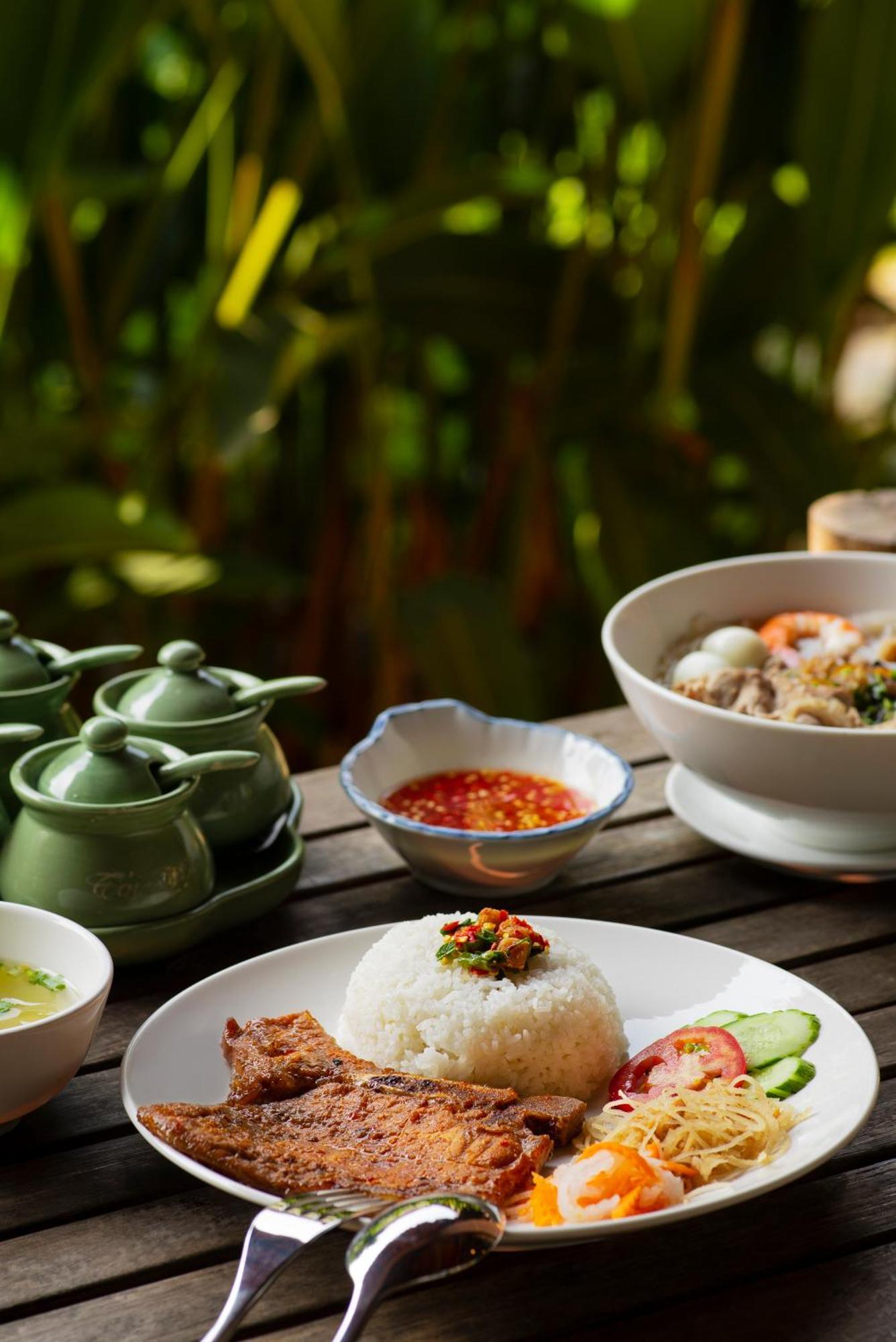 Mekong Long Thanh Resort & Reststop Ap Thanh Nguyen Eksteriør billede
