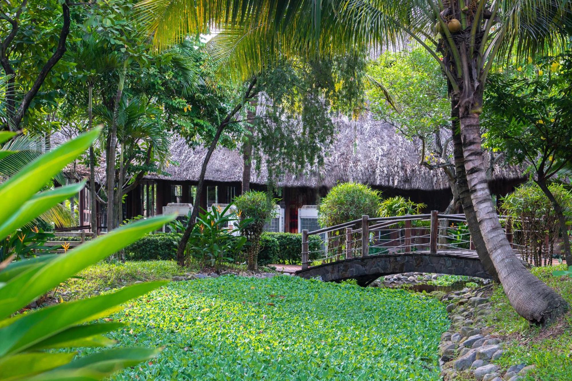 Mekong Long Thanh Resort & Reststop Ap Thanh Nguyen Eksteriør billede