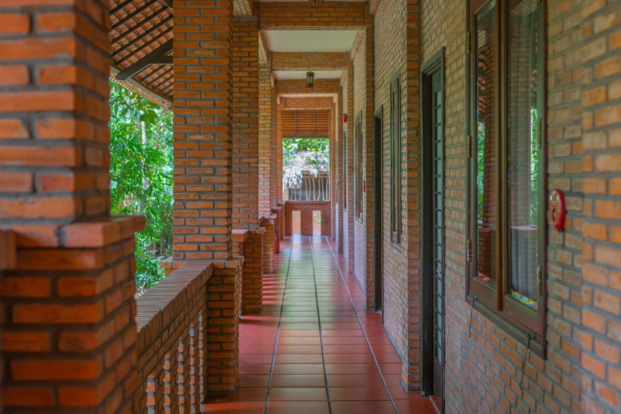 Mekong Long Thanh Resort & Reststop Ap Thanh Nguyen Eksteriør billede